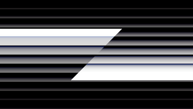 Z line pattern and metallic color style with vertical line shadow effect. modern and futuristic gray gradient  color style vector