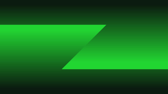 Abstract green arrow background with z line pattern vector design concept for business and web icon illustration