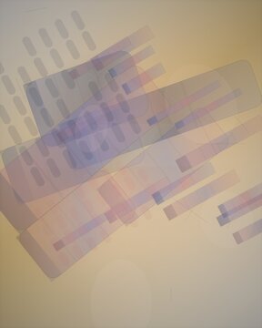 Modern geometric chevron pattern in pink purple blue