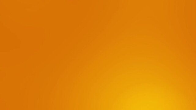 Abstract Bright Yellow and Orange Gradient Motion Background
