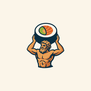 Atlas Sushi Logo