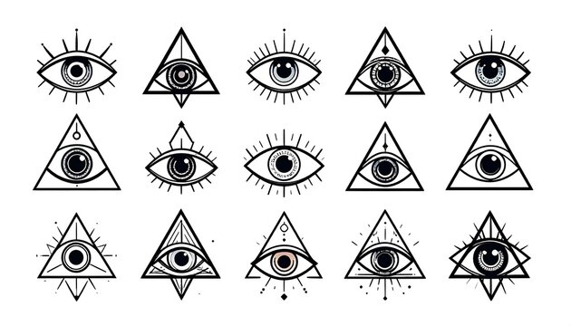 Mystic Eye Set.