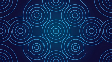 Fototapeta premium Geometric Flow System