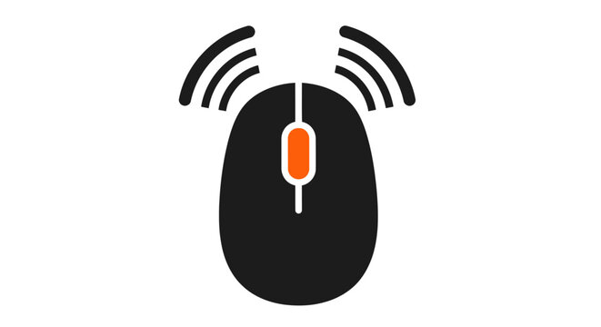 Wireless Computer Mouse Icon