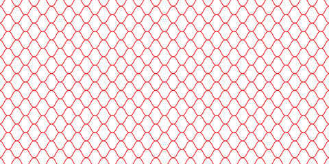Mesh texture for fishing net. Seamless pattern for sportswear or football gates, volleyball net, basketball hoop, hockey, athletics. Abstract net background for sport. Vector © gacor