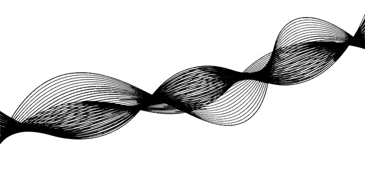 Black bow tie isolated on a white background with a simple and elegant design