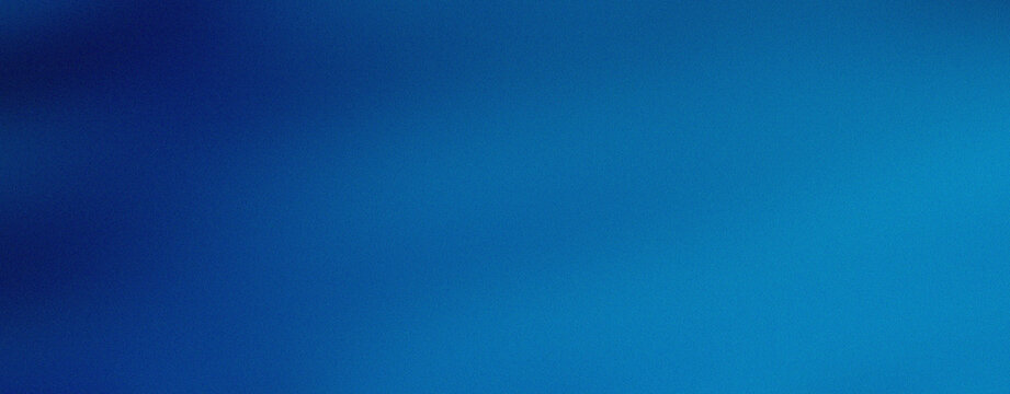 Abstract dark blue gradient background with grainy texture
