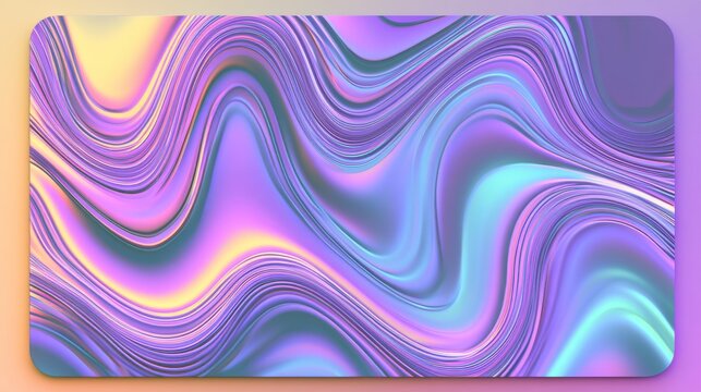 Colorful Abstract Wave Background 195