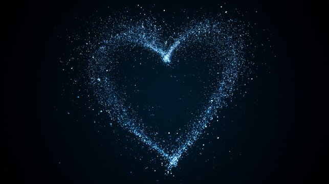 Romantic Love Heart Design 333