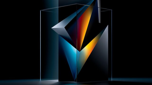 Iridescent Glass Object Design 359