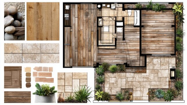 Residential Architecture Floor Plan 361