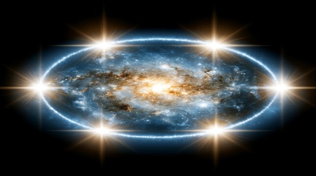 Deep Space Planet Visualization 499