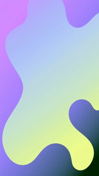 Colorful Abstract Wave Background 550