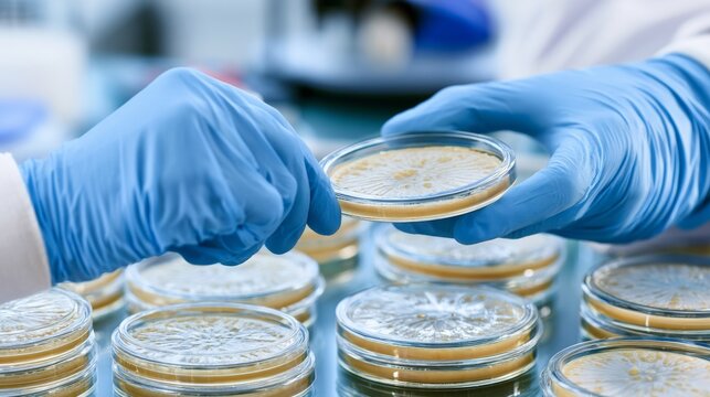 Laboratory Research Science Close Up 567