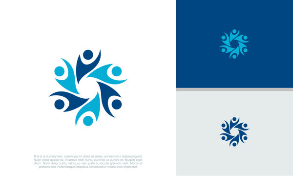Human Resources Consulting Company, Global Community Logo