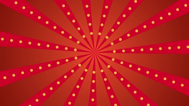 Circus carnival Background 4k