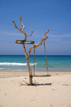 Khao Na Yak Beach, Phang Nga Thailand. The nature&rsquo;s masterpiece, untouched and serene