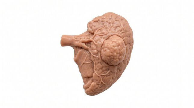 Human Parotid Gland Nodule Patological Model