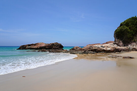 Khao Na Yak Beach, Phang Nga Thailand. The nature&rsquo;s masterpiece, untouched and serene