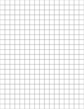 white squared paper