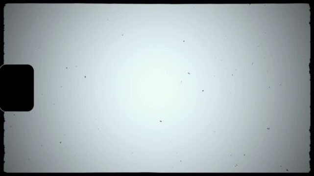 Authentic Super 8 Film Frame Scan with black sprocket holes, Light Leaks, and Film Grain&nbsp;For a retro vintage, look&nbsp;Old film strips rolling 4k video