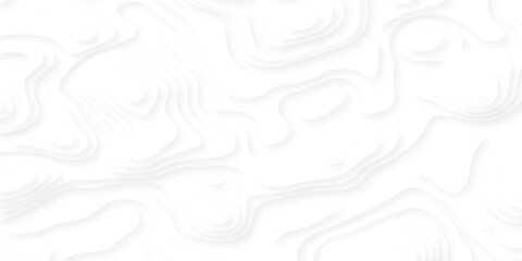 white topography map geography relief diagram texture design. Topography white background and black line world map texture design. Lines Topographic contour lines grid map seamless pattern. © MDFAIMIDULISLAM