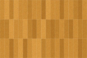 Fototapeta premium Orange rectangular tile texture with vertical linear layout and subtle tonal variation. Ideal for flooring visuals, wall cladding, and contemporary architectural design.