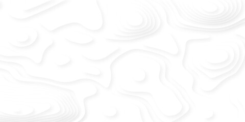 white topography map geography relief diagram texture design. Topography white background and black line world map texture design. Lines Topographic contour lines grid map seamless pattern. © MDFAIMIDULISLAM