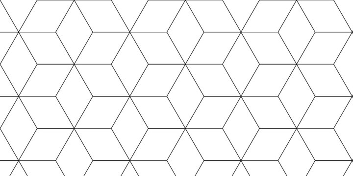 Abstract white cube grid polygon decoration block hexagon geometric texture background. block construction surface cubic wall square creative business texture background.