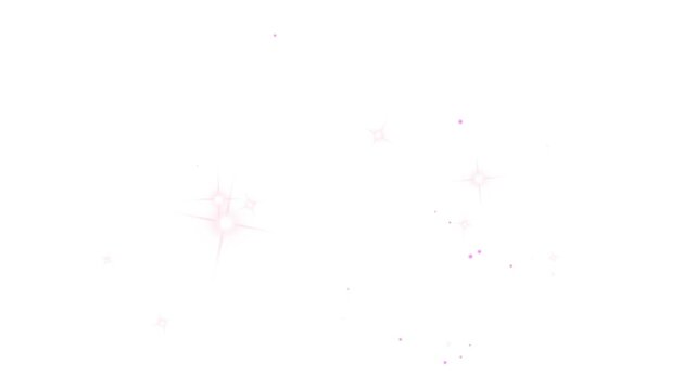 Sparkles drift gently across a clean white backdrop offering a subtle and elegant aesthetic for minimalist design layouts and creative projects.
