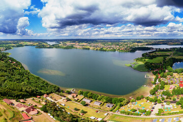 Kaszuby. Jezioro Kłodno. © Janusz Lipiński