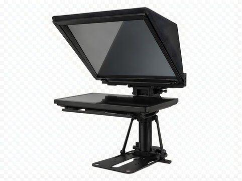 Professional teleprompter system for video studio production