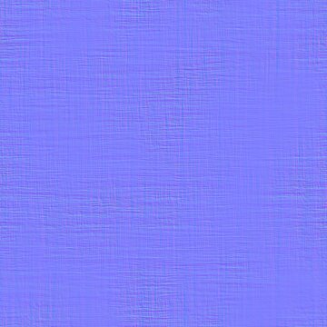 Rough Fabric Canvas 3D Normal Map Texture