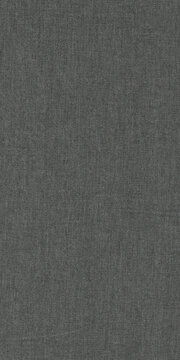 Full-frame texture of fabric gray texture. showing a seamless fine close-up view of a dark gray woven synthetic fabric with a uniform heathered canvas pattern