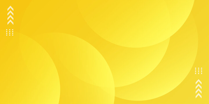 Fluid yellow gradient shapes composition. for presentation design.for banners, wallpapers, business cards.
