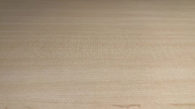 close up view of empty wooden table with shadows. Natural texture in harmonious wood. brown wood plank office table background texture top view. Isolated, copy space, free, negative, 