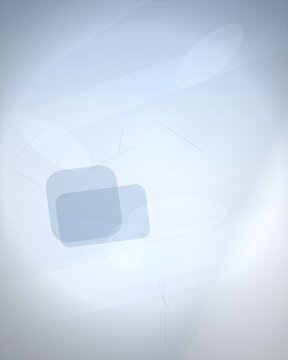 Minimalist white cloud icon