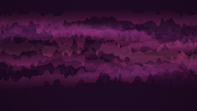 Purple Abstract Mountain Range Background