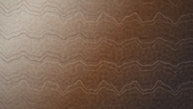 Abstract wavy lines pattern background with gradient