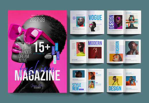 Fashion Magazine Design