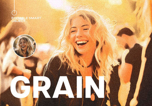 Grain Photo Effect