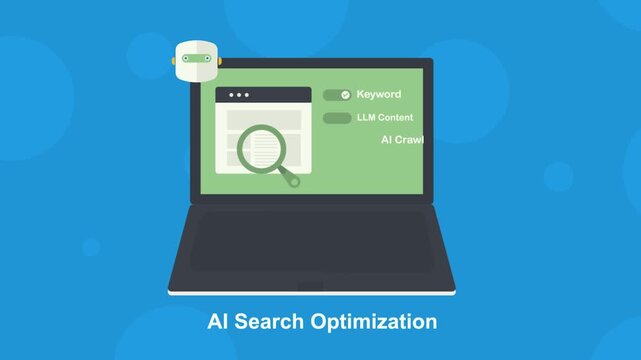 AI search optimization checklist, evaluating keyword research, content structure, search crawler and trust signal.