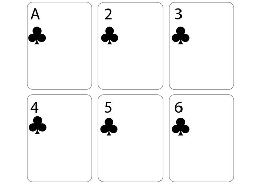 Playing Card Template
