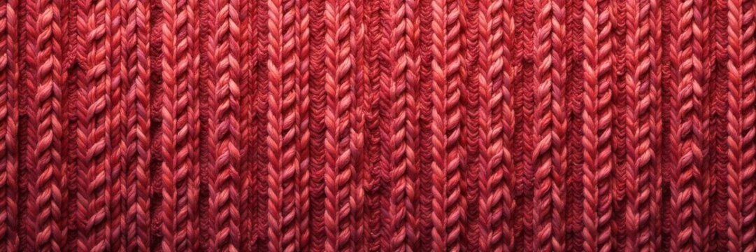 Intricate seamless knit pattern Warm wool texture ideal for winter designs , knitting, surface