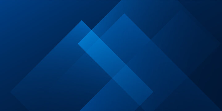 Modern blue background. Geometric triangle background. Hexagon pattern abstract simple