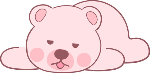 Fototapeta premium Bear Clipart Kawaii Teddy Bear Art