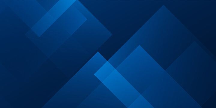 Modern blue background. Geometric triangle background. Hexagon pattern abstract simple modern