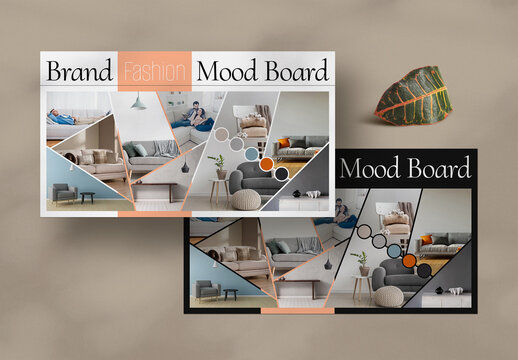 Mood Board Template