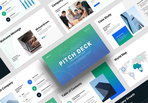 Pitch Deck Presentation