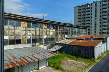 some factory building © rob